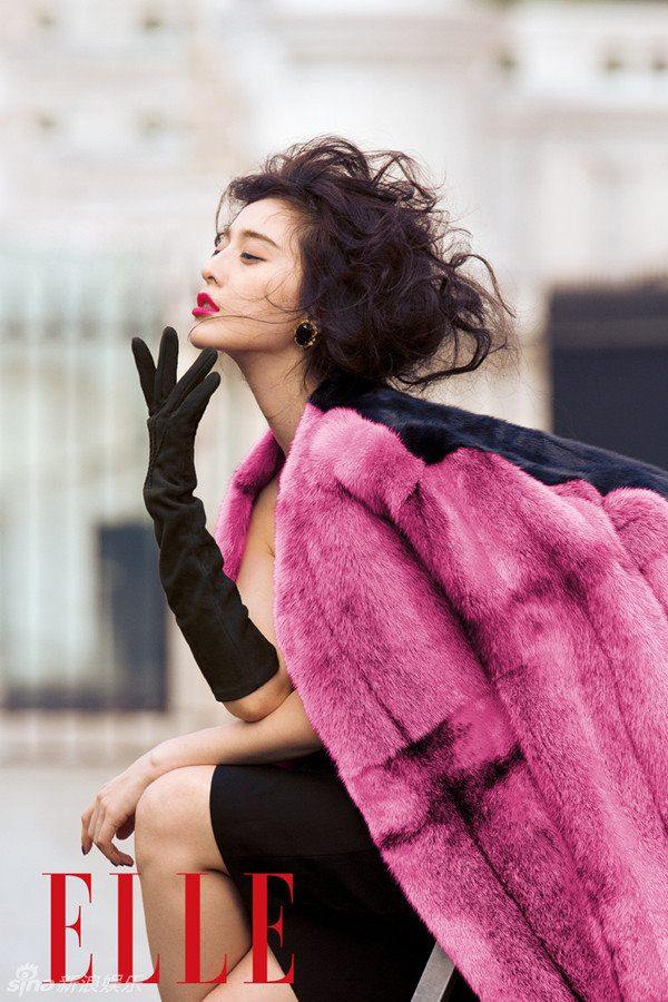 Fan Bingbing @ Elle China September 2012