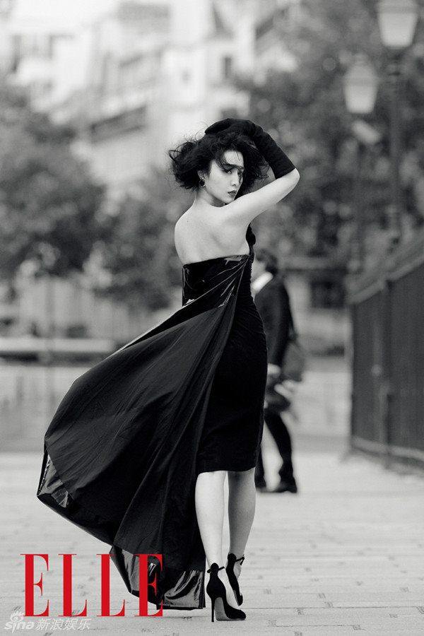 Fan Bingbing @ Elle China September 2012