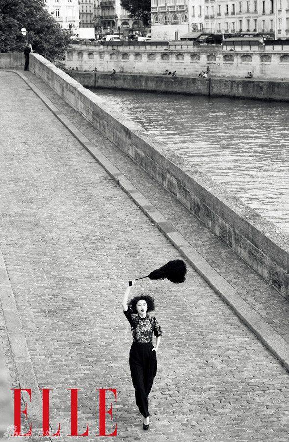 Fan Bingbing @ Elle China September 2012