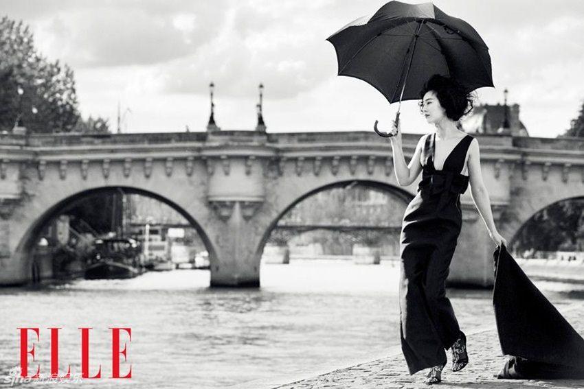 Fan Bingbing @ Elle China September 2012