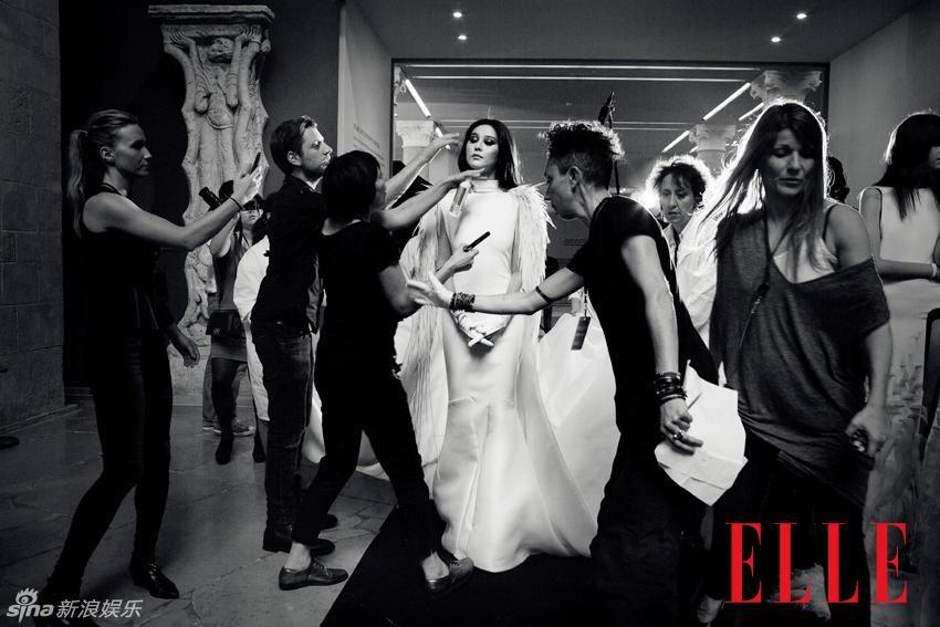 Fan Bingbing @ Elle China September 2012