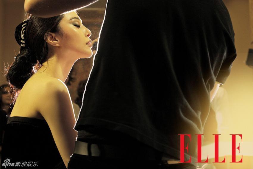 Fan Bingbing @ Elle China September 2012