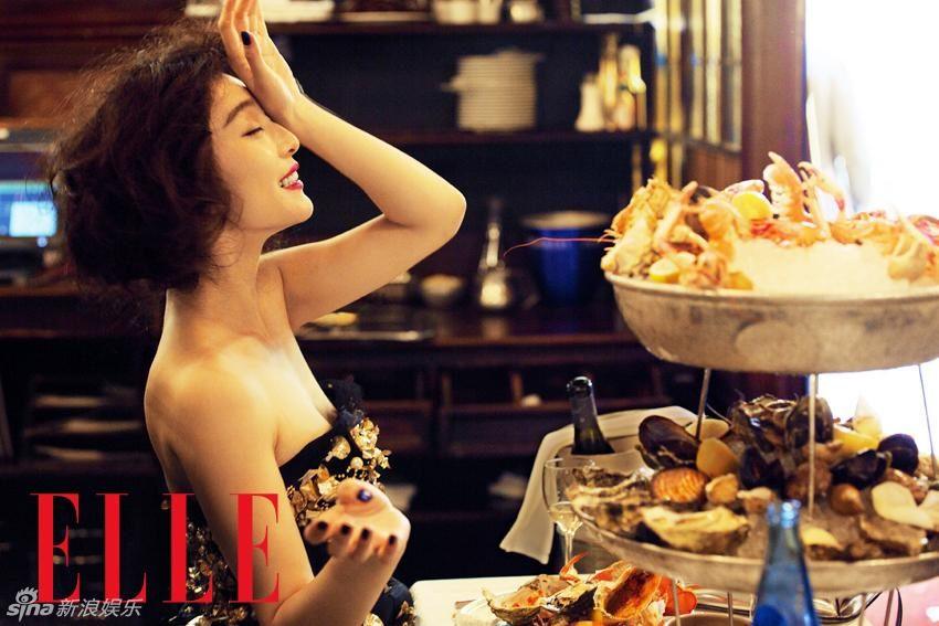 Fan Bingbing @ Elle China September 2012