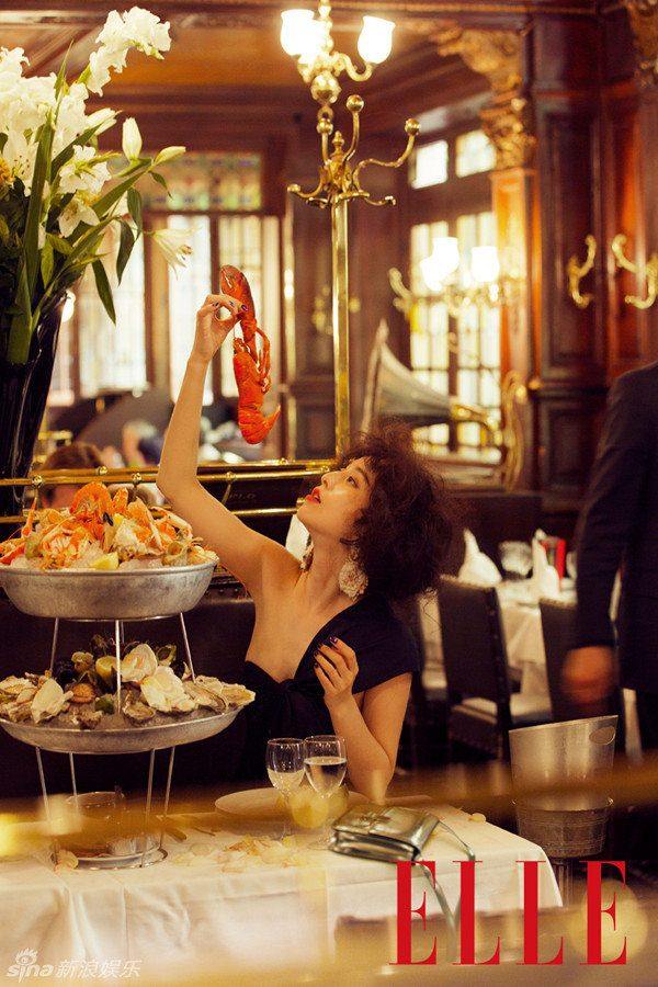 Fan Bingbing @ Elle China September 2012