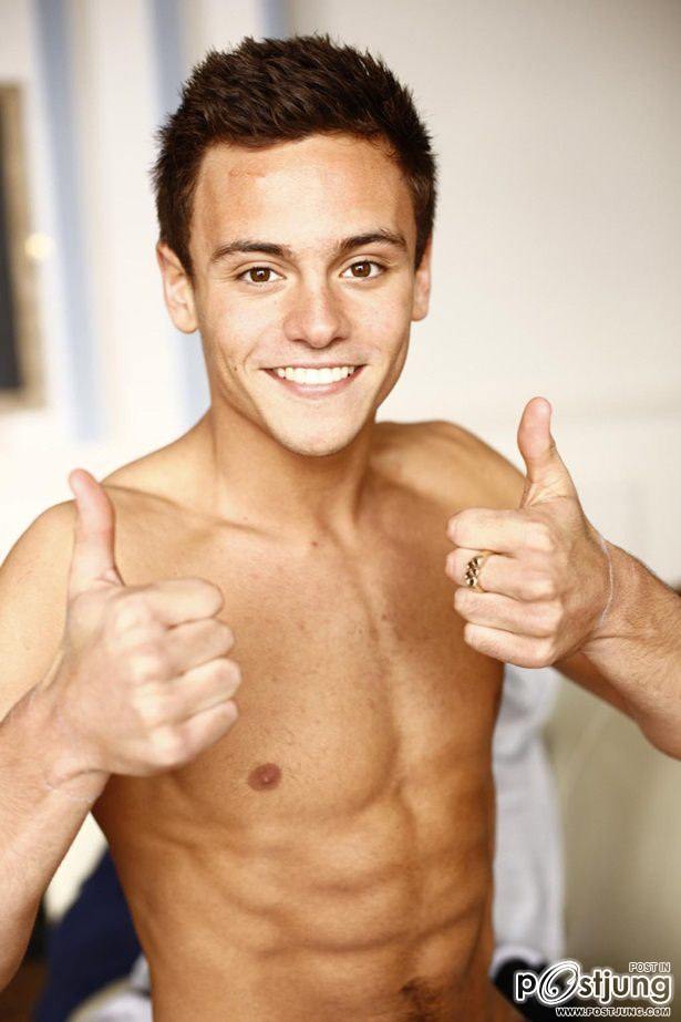 Tom Daley @ Heatworld Magazine August 2012