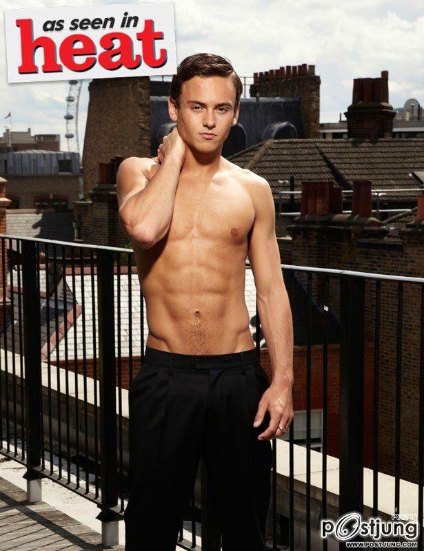 Tom Daley @ Heatworld Magazine August 2012