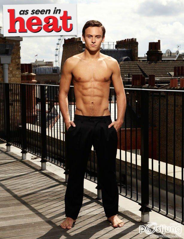 Tom Daley @ Heatworld Magazine August 2012