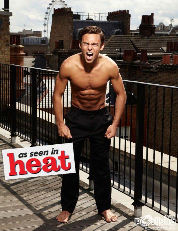 Tom Daley @ Heatworld Magazine August 2012