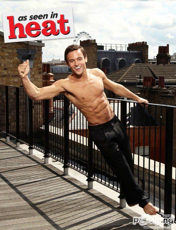 Tom Daley @ Heatworld Magazine August 2012