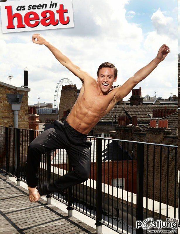 Tom Daley @ Heatworld Magazine August 2012