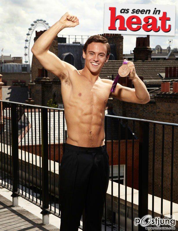 Tom Daley @ Heatworld Magazine August 2012