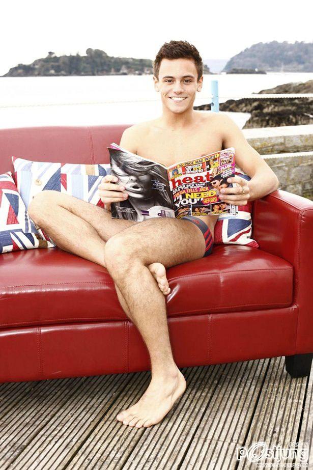 Tom Daley @ Heatworld Magazine August 2012