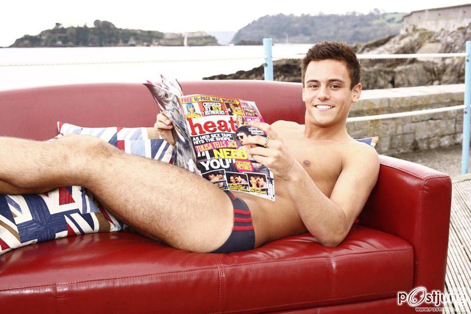 Tom Daley @ Heatworld Magazine August 2012