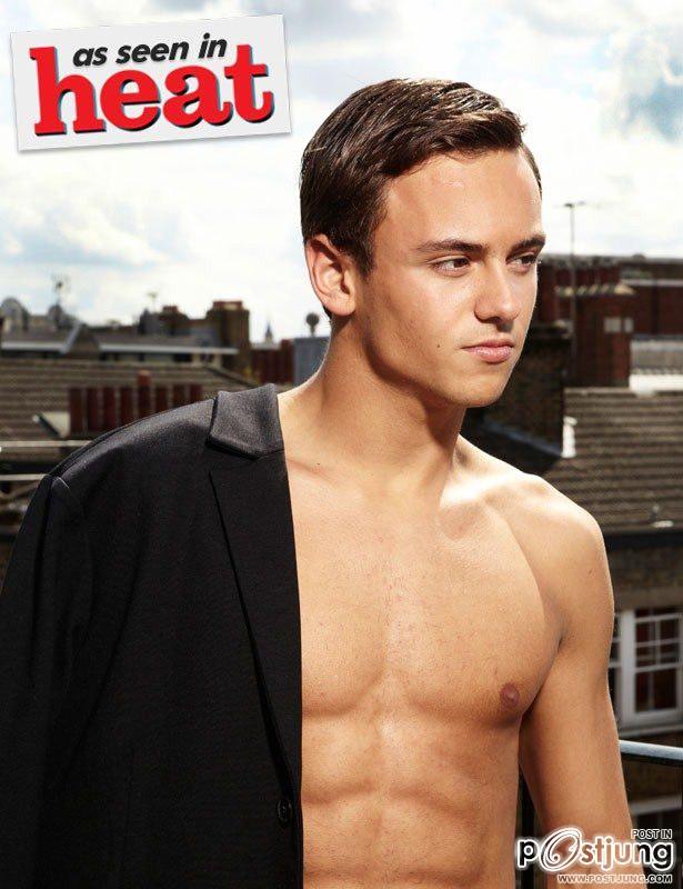 Tom Daley @ Heatworld Magazine August 2012