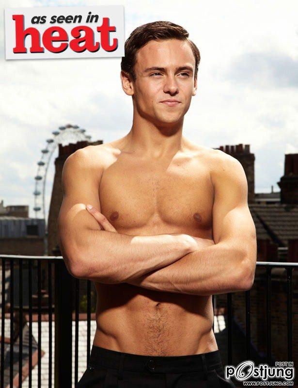 Tom Daley @ Heatworld Magazine August 2012