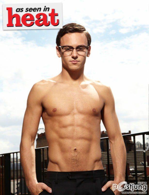 Tom Daley @ Heatworld Magazine August 2012