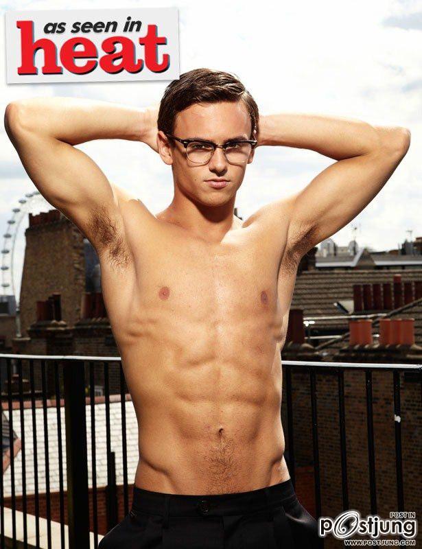 Tom Daley @ Heatworld Magazine August 2012