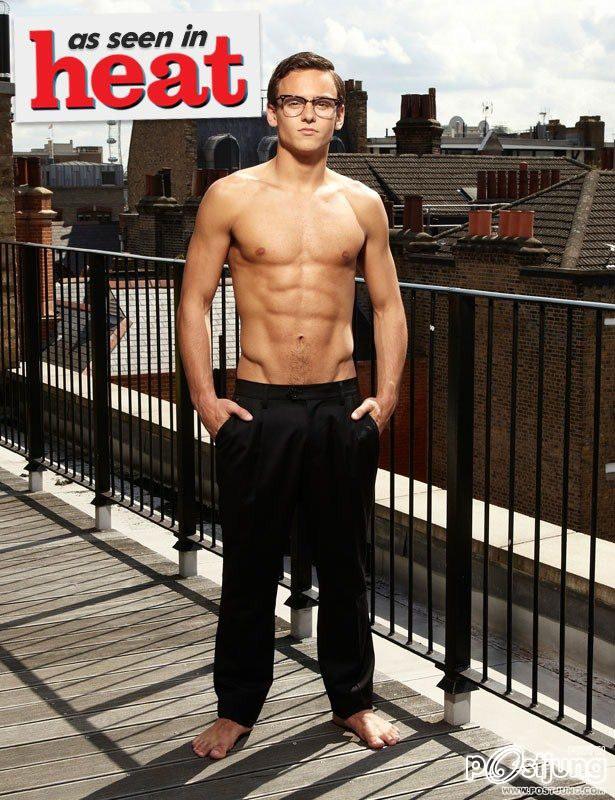 Tom Daley @ Heatworld Magazine August 2012