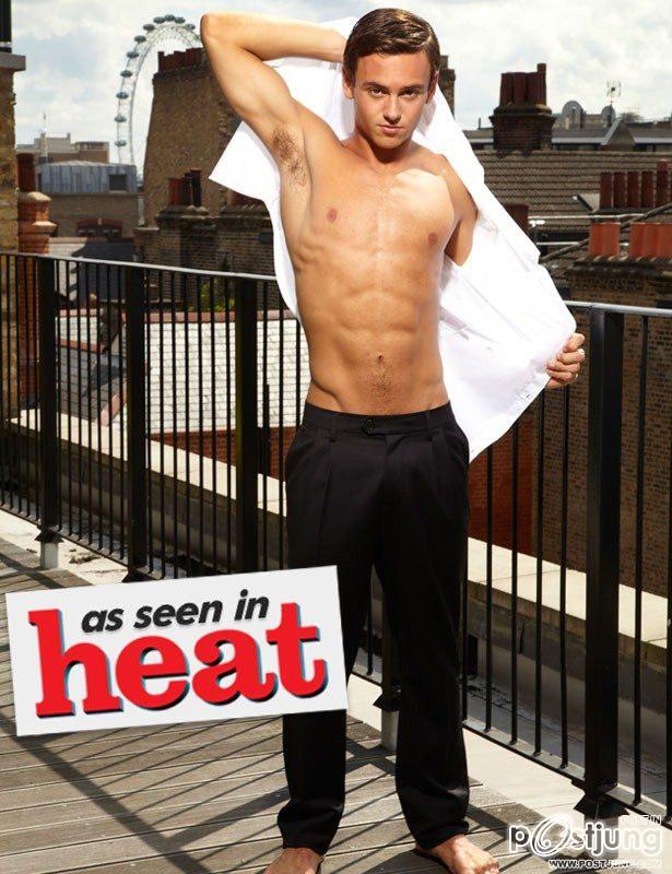 Tom Daley @ Heatworld Magazine August 2012