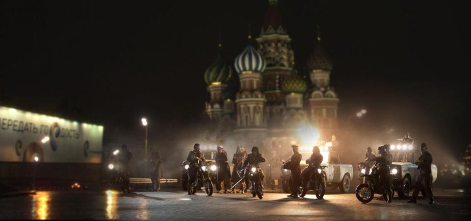 Resident Evil: Retribution  Alice, Leon, Jill, Ada และ Rain