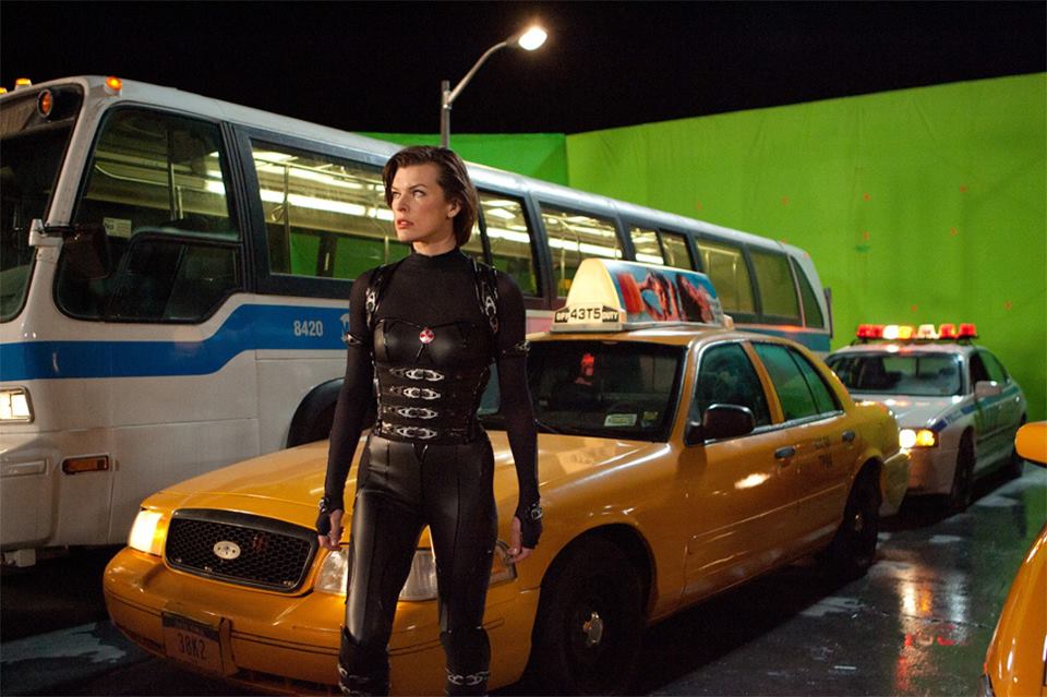 Resident Evil: Retribution  Alice, Leon, Jill, Ada และ Rain