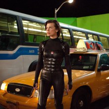 Resident Evil: Retribution  Alice, Leon, Jill, Ada และ Rain