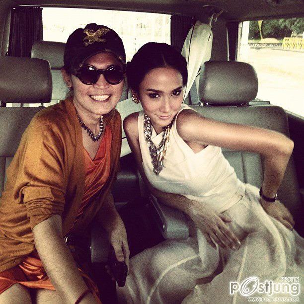 Aum Patchrapa >>>New Instagram Update !!....