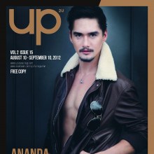 อนันดา เอเวอร์ริ่งแฮม @ UP2U Magazine vol.2 issue.15 August 2012