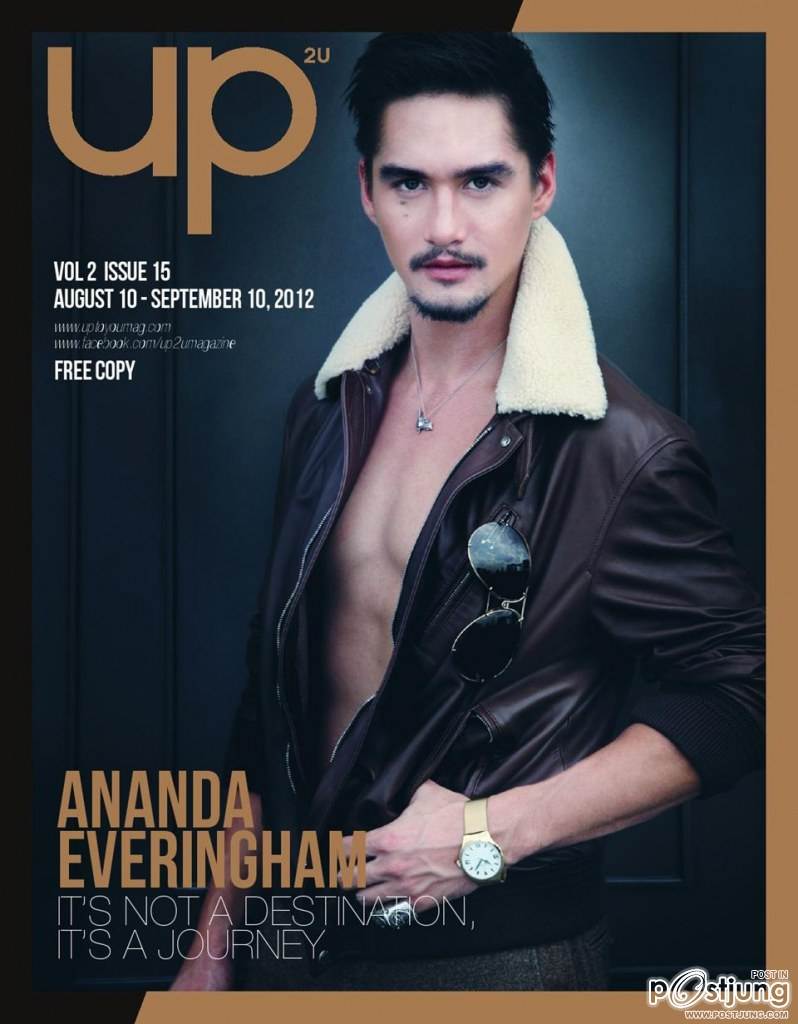 อนันดา เอเวอร์ริ่งแฮม @ UP2U Magazine vol.2 issue.15 August 2012