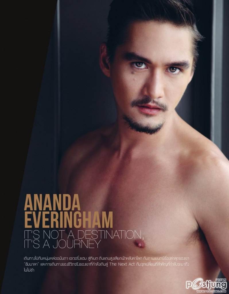 อนันดา เอเวอร์ริ่งแฮม @ UP2U Magazine vol.2 issue.15 August 2012