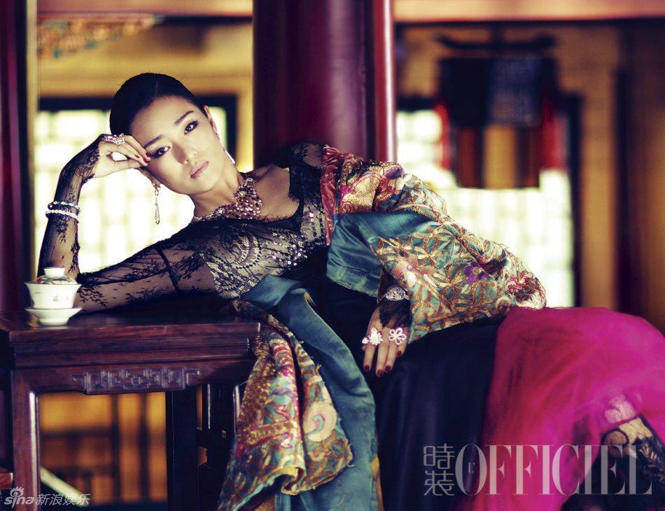 Gong Li @ L'Officiel China no.289 September 2012