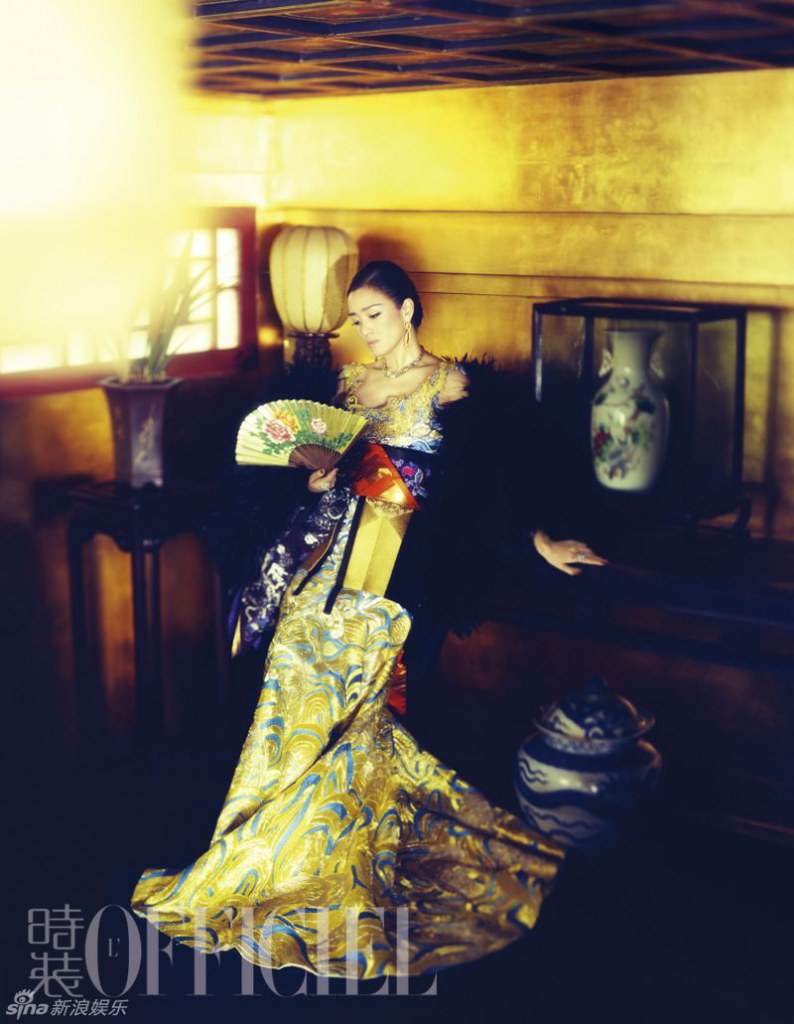 Gong Li @ L'Officiel China no.289 September 2012