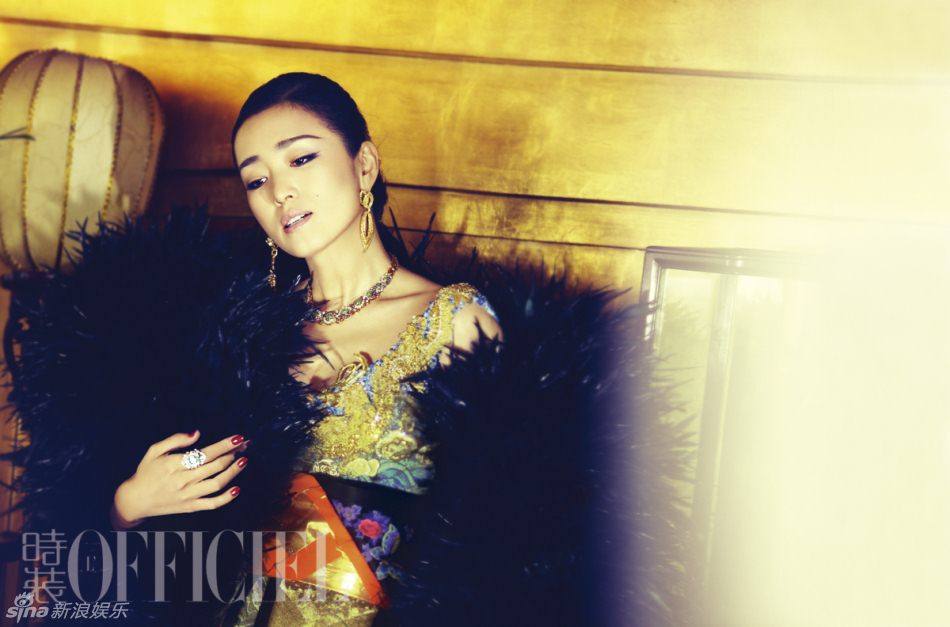 Gong Li @ L'Officiel China no.289 September 2012