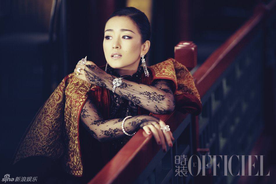 Gong Li @ L'Officiel China no.289 September 2012