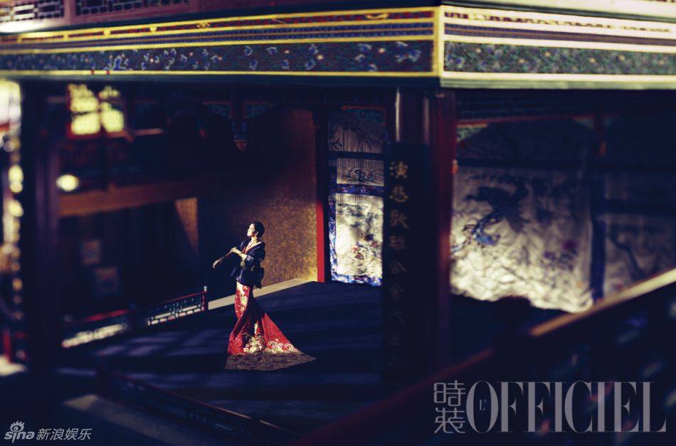 Gong Li @ L'Officiel China no.289 September 2012