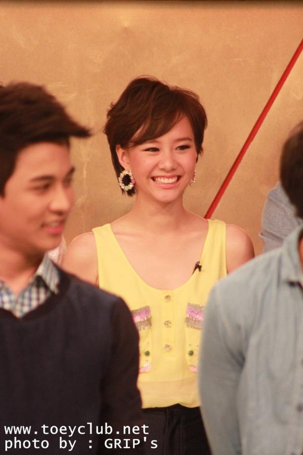 สาวผมสั้น 'เต้ย จริญพร' สดใส ร่าเริง สุดๆ