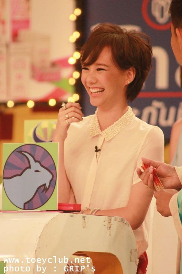 สาวผมสั้น 'เต้ย จริญพร' สดใส ร่าเริง สุดๆ