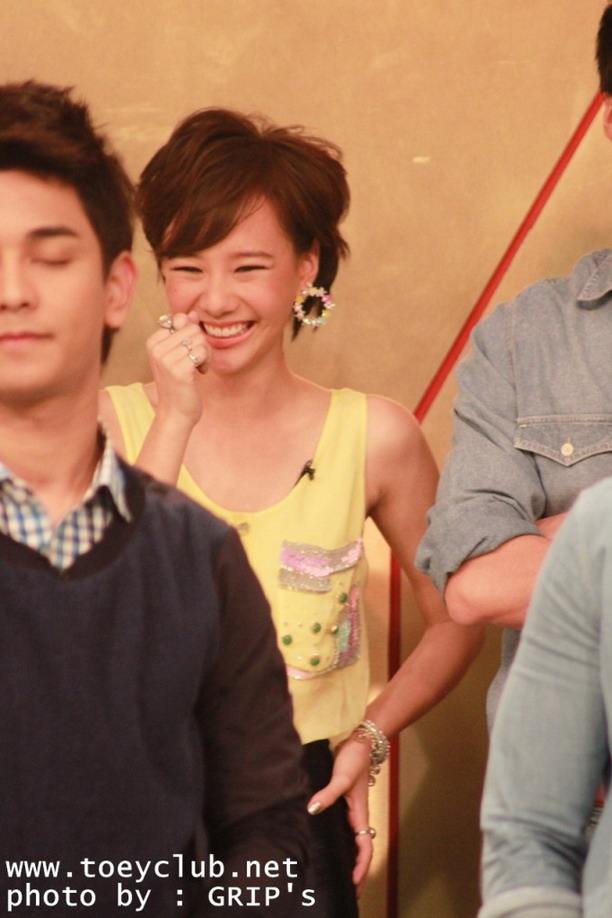 สาวผมสั้น 'เต้ย จริญพร' สดใส ร่าเริง สุดๆ