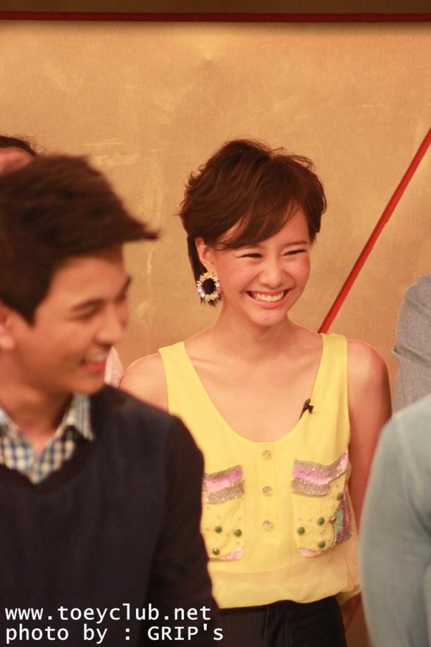 สาวผมสั้น 'เต้ย จริญพร' สดใส ร่าเริง สุดๆ