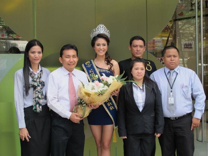 สัมภาษณ์ ที่หนังสือพิมพ์กรุงเทพธุรกิจ