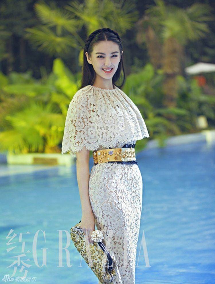 Zhang Yuqi @ Grazia China magazine August 2012