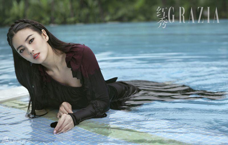 Zhang Yuqi @ Grazia China magazine August 2012