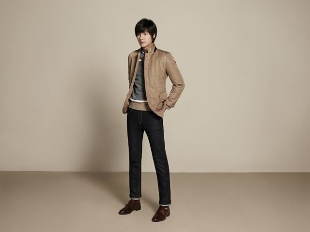 Lee Min Ho @ TRUGEN F/W 2012 AD CAMPAIGN