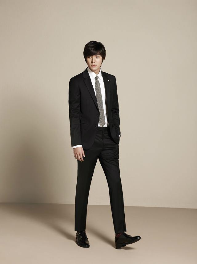 Lee Min Ho @ TRUGEN F/W 2012 AD CAMPAIGN