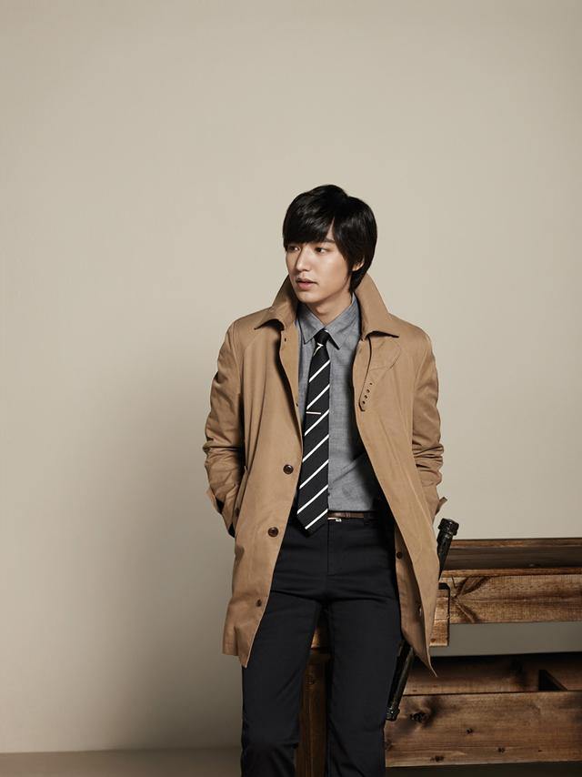 Lee Min Ho @ TRUGEN F/W 2012 AD CAMPAIGN