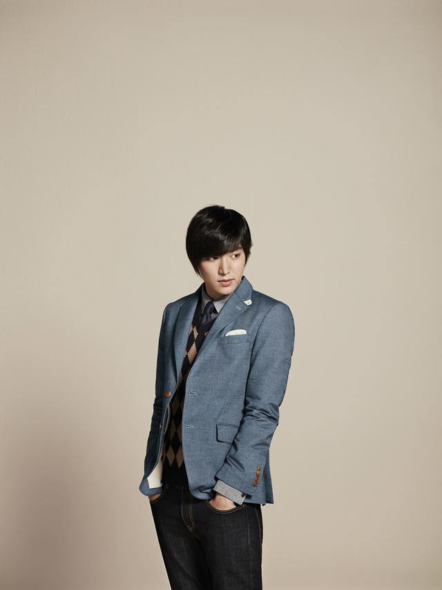 Lee Min Ho @ TRUGEN F/W 2012 AD CAMPAIGN