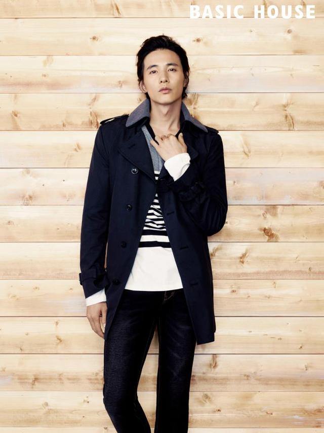 Won Bin & Kang Sora @ BASIC HOUSE‘s Fall 2012 Ad Campaign