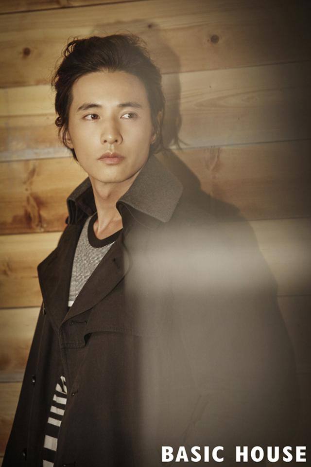 Won Bin & Kang Sora @ BASIC HOUSE‘s Fall 2012 Ad Campaign