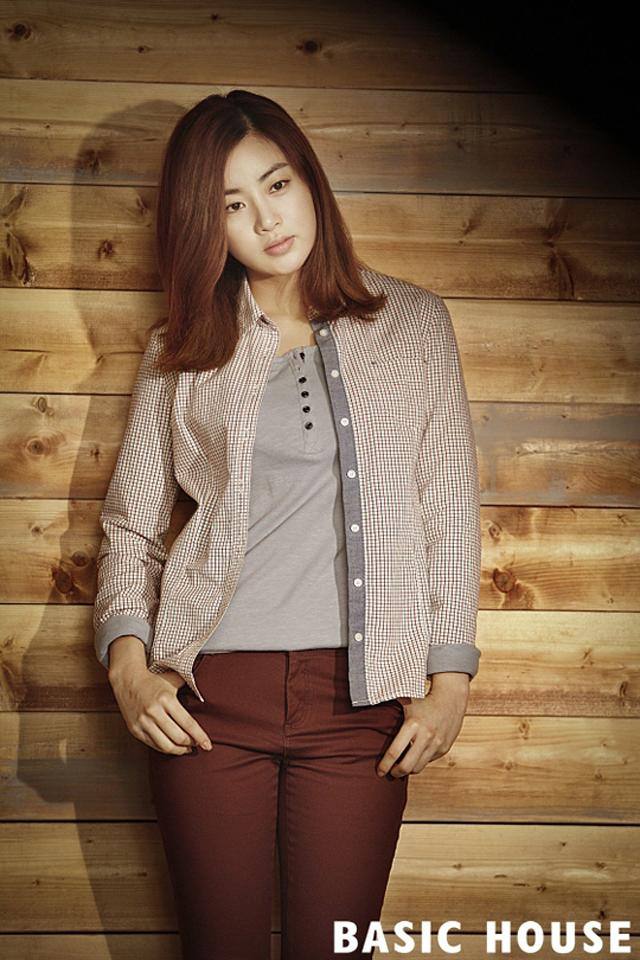 Won Bin & Kang Sora @ BASIC HOUSE‘s Fall 2012 Ad Campaign