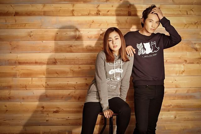 Won Bin & Kang Sora @ BASIC HOUSE‘s Fall 2012 Ad Campaign